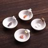 Resin Healing Cute Multifunctional Censer Rack Ash Catcher Incense Holder Incesence Stick Holder