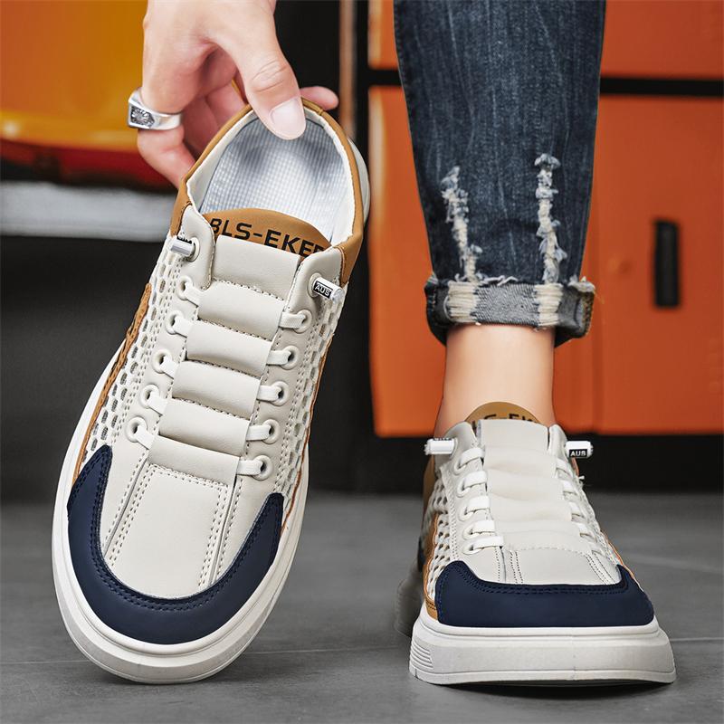 Fashion CYYTL Mens Summer Slippers Casual Outdoor Shoes Breathable Sneakers Walking Hiking Luxury Fashion Designer Loafers House Slides