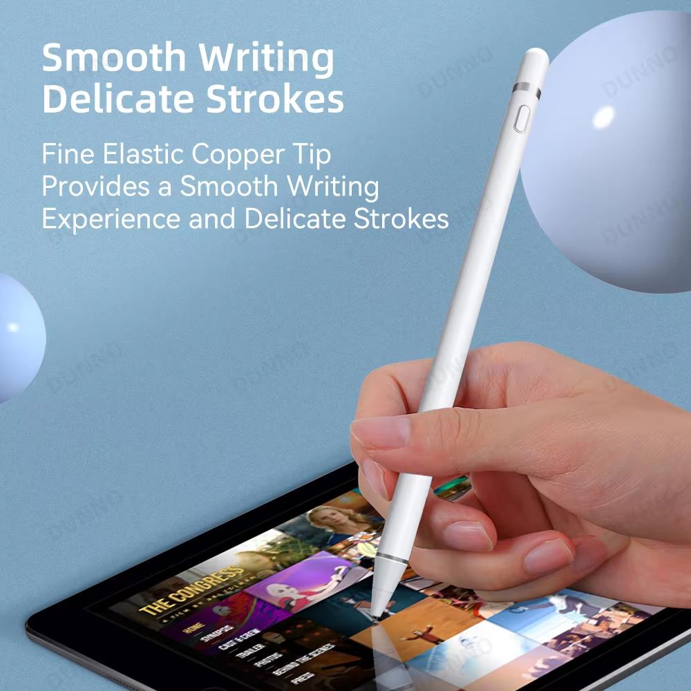 Universal Tablet Active Stylus Pen For Huawei Samsung Tablet Mobile Phone Pen For Android iPad Touch Screen Pencil