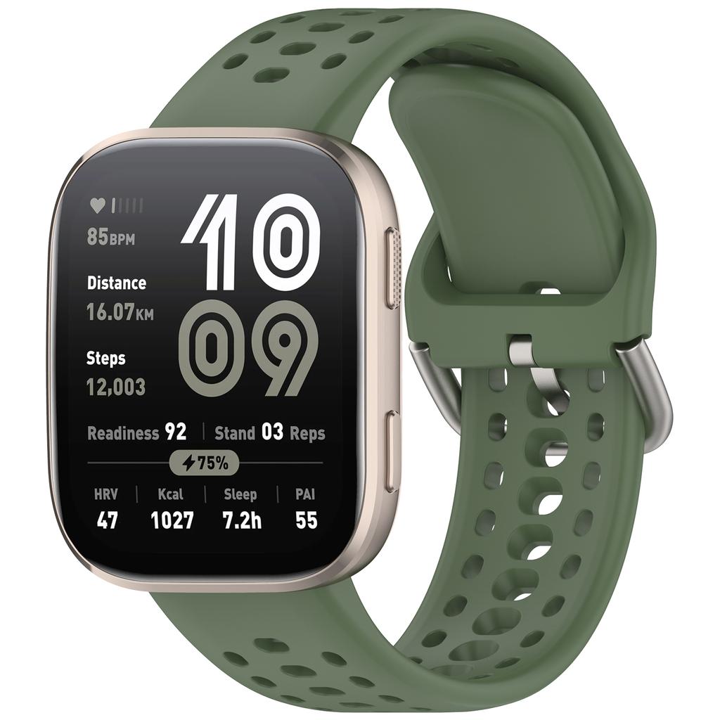 Original Band For Amazfit Bip 6 Strap smartwatch accessories sport breathable Silicone Correa pulseras Amazfit Bip6 Bracelet