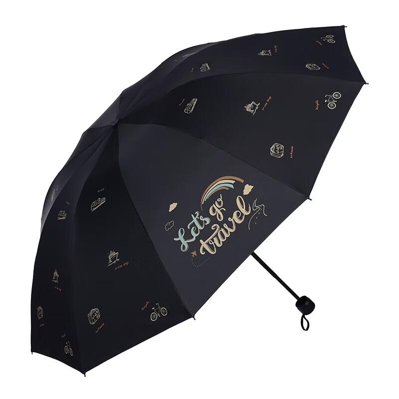 Paradise 10-Rib Large Automatic Folding Umbrella