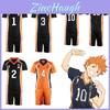 Haikyuu Karasuno High School Uniform Sportswear Suit Jersey Cosplay Costumes