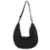 Fashion Versatile Men's and Women's Casual Bags Nylon Messenger Bags New Dumpling Bags Commuter Shoulder Bags