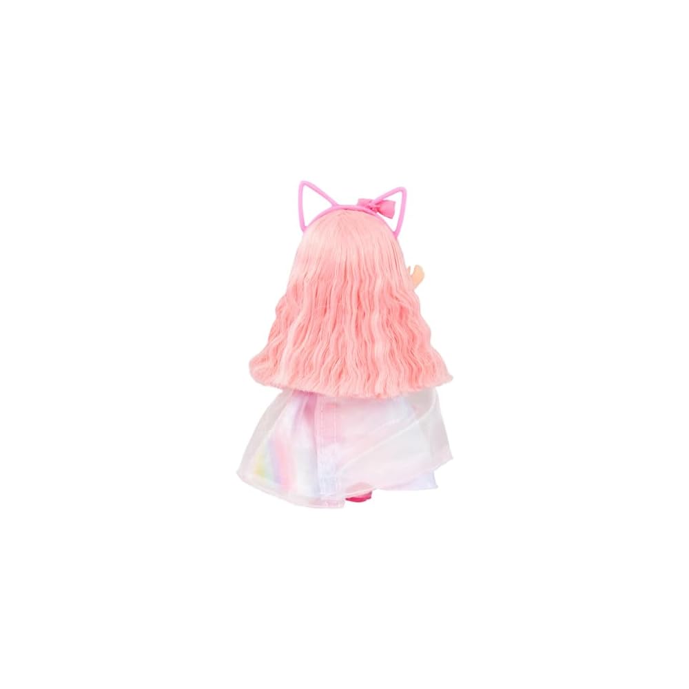 Takara Tomy Licca Dreamy Makichan Doll LD-27 Dress-Up Toy for Ages 3 and Up Safe Certified