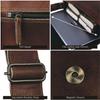 Bag Leather Genuine Shoulder Men's Messenger Men Crossbody Briefcase Travel New