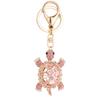 Cute Turtle Car Keychain Creative Gift Fashion Key Ring