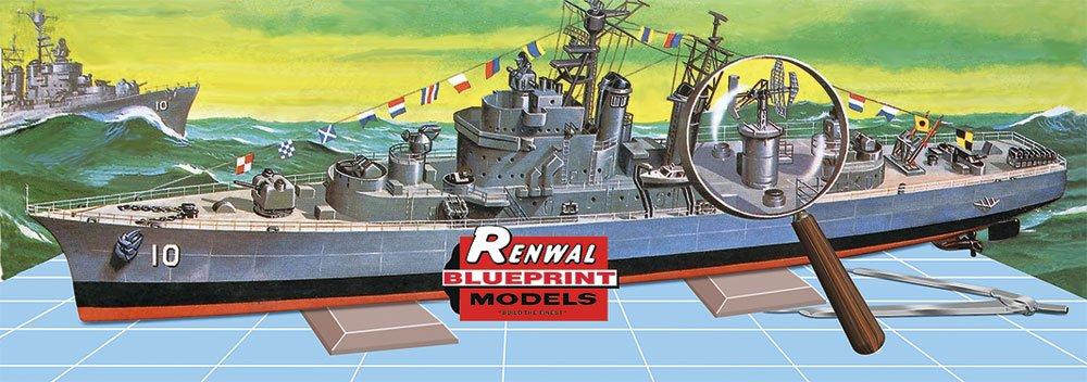 

American Level US Navy SSP USS King Plastic Model 0603 1/500