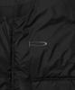 Physical Department Active Crop Layered Puffer Vest Black