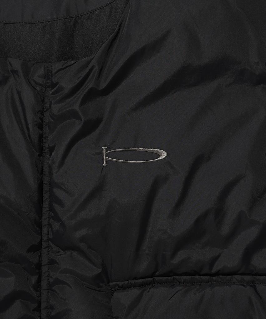 Physical Department Active Crop Layered Puffer Vest Black