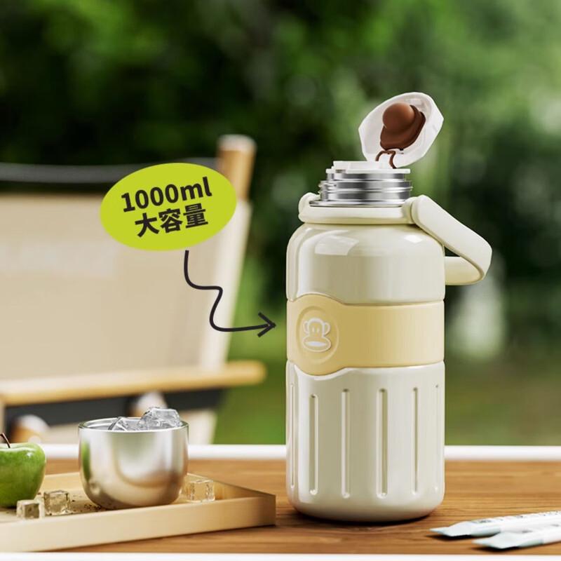 Paul Frank 1000ml Insulated Outdoor Water Bottle