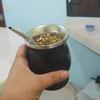 304 Stainless Steel Yerba Mate Cup 8oz Double Wall Argentine Yerba Mate Gourd With Bombillas and Cleaning Brush