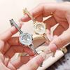 New Fashion Watch Casual Rhinestone Women's Watches Bracelet Wristwatch Ladies Quartz Watch Clock Relogio Feminino Dropshipping