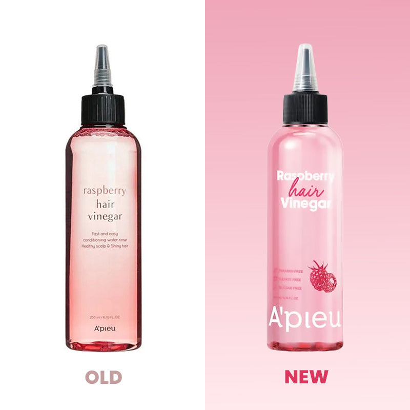 A PIEU Raspberry Hair Vinegar 200ml