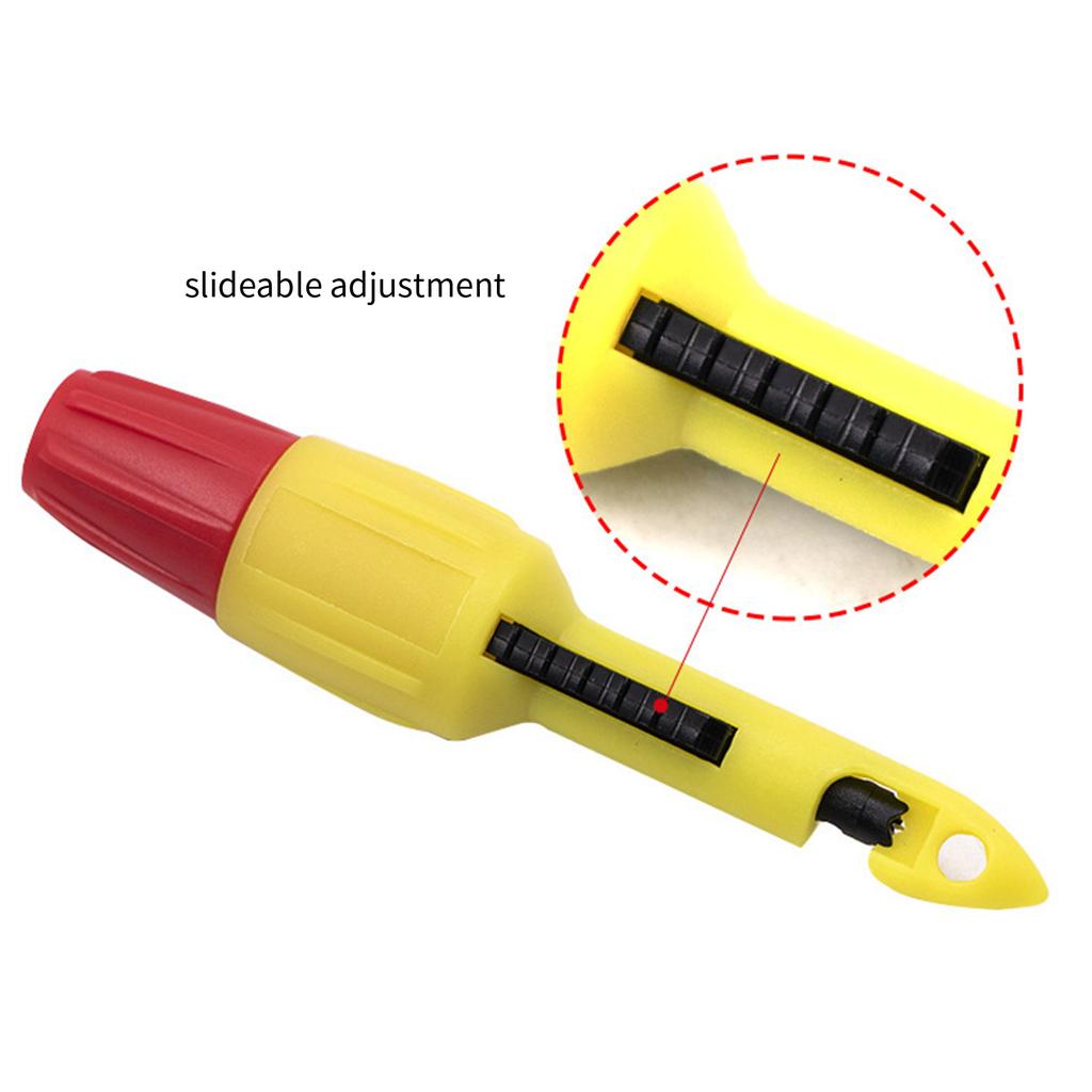 Pocket Wire Piercing Probe Insulation Piercing Clip Tool for Multimeter Voltage Voltmeter Thermometer Testing Durable