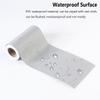 5M Self-adhesive Baseboard Wall Border Stickers PVC Waist Line Wallpaper Waterproof Skirting Line Vinyl Decals Living Room Decor