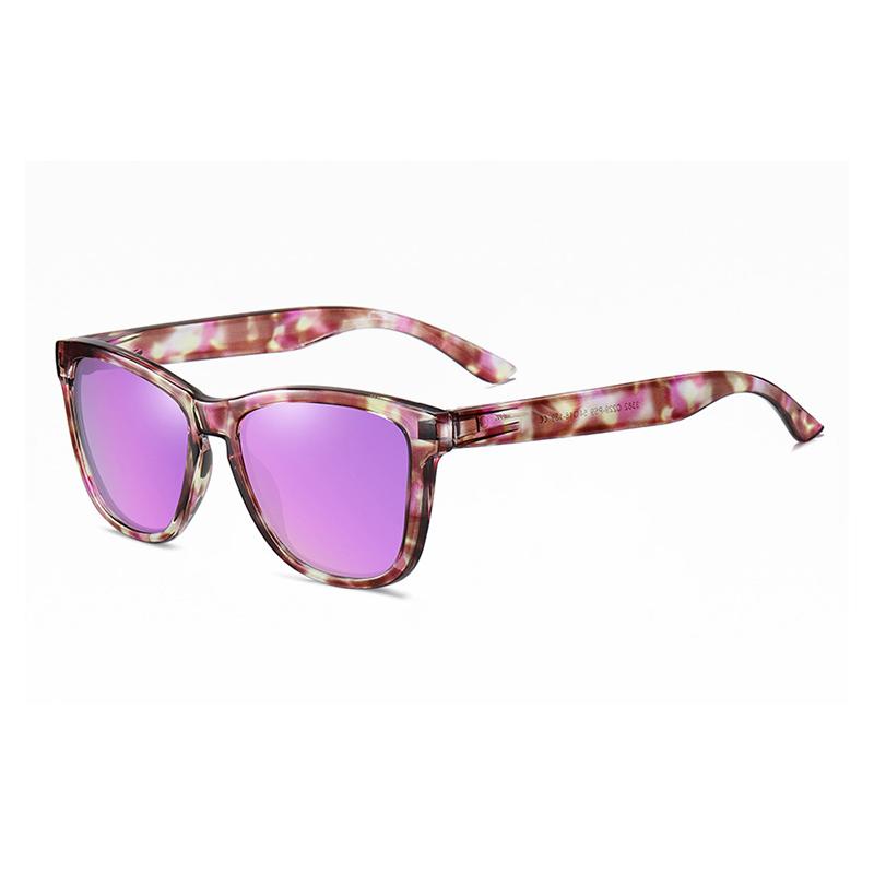 Luxury Square Vintage Polarized Sunglasses For Men Women Fashion Travel Driving Anti-glare Sun Glasses Male Mirror Eyewear