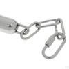 Bird Hanging Stainless Parrot L