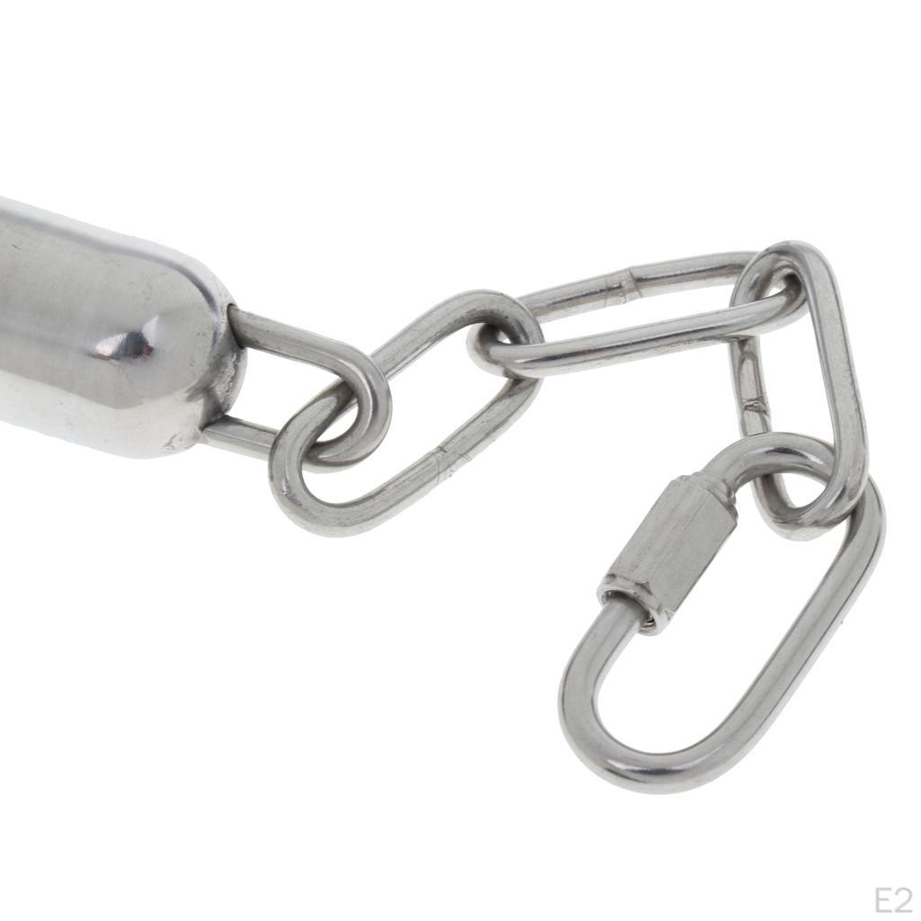 Bird Hanging Stainless Parrot L