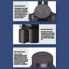3 in 1 Adjustable Rotatable Car Cup Holder for Beverages Snacks and Small Items Secure Storage Crafted from ABS Plastic Fit Most Vehicles