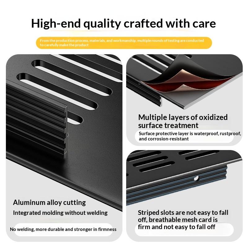 1 Stück Haushalt Lüftungsgitter Wandlüftungsabdeckung Schrankteile 50/60/80mm*150-500mm Aluminium für Schrank DIY Zubehör