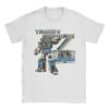 The 2026 summer transformers pattern Pure cotton printed tshirts children general breathable loose leisure Unisex and Women
