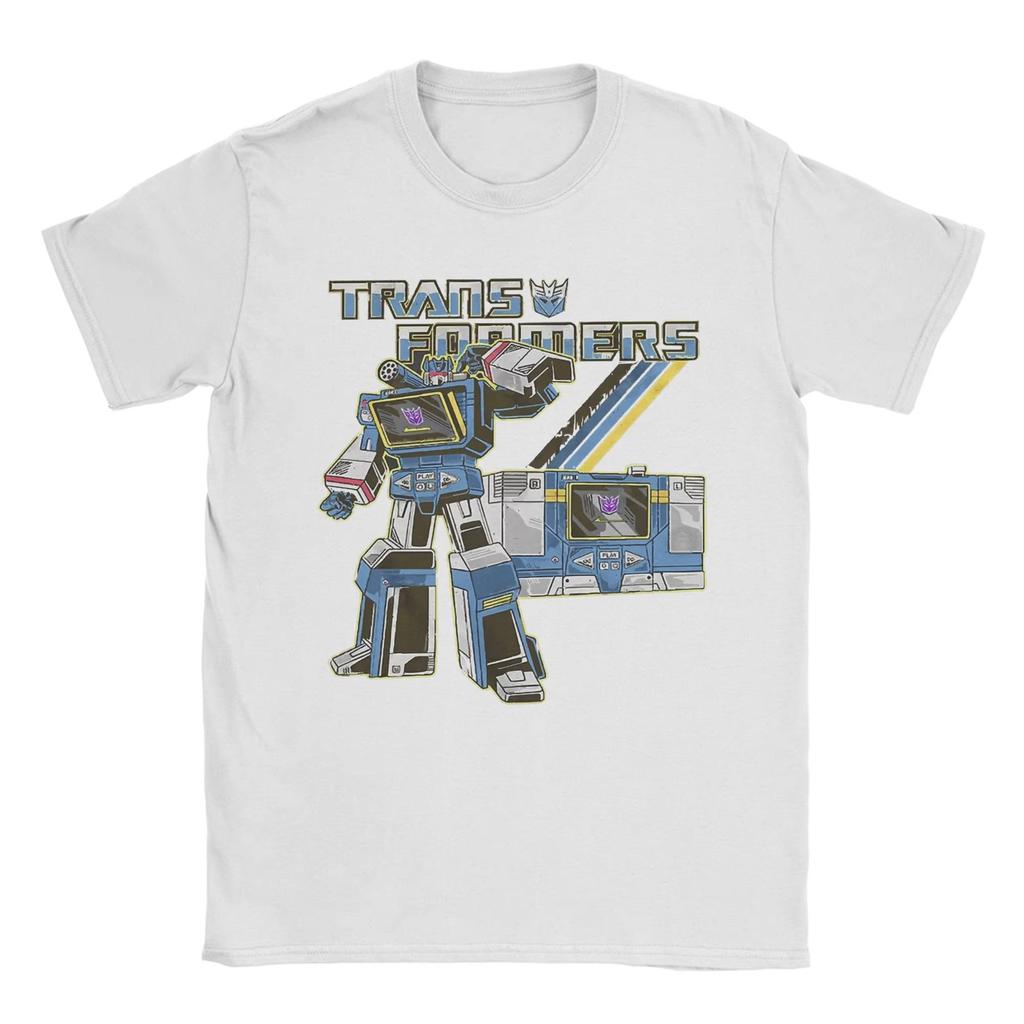 The 2026 summer transformers pattern Pure cotton printed tshirts children general breathable loose leisure Unisex and Women