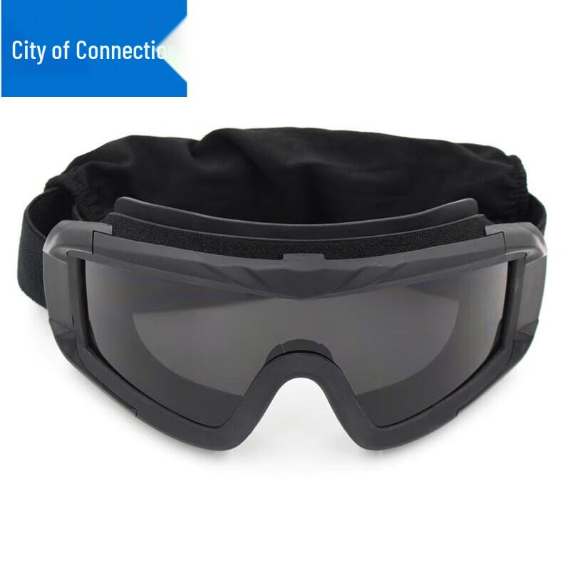Tactical Windproof Anti-Sand Motorcycle Goggles
