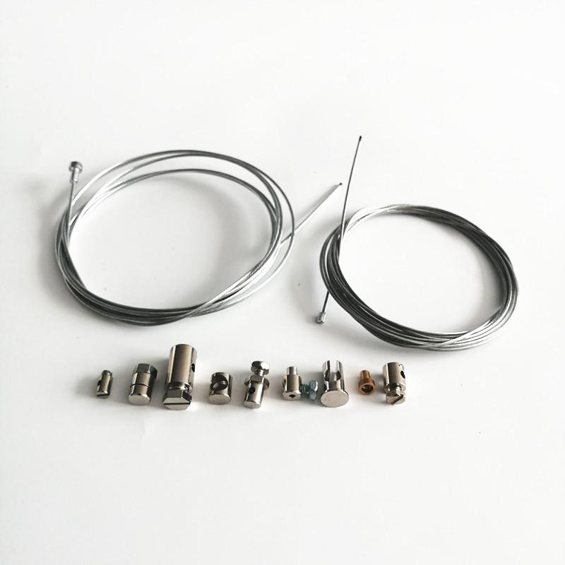1 Set Universal Motorcycle Emergency Throttle Cable Brake Clutch Cable Repair Kit For Yamaha Suzuki Kawasaki Honda