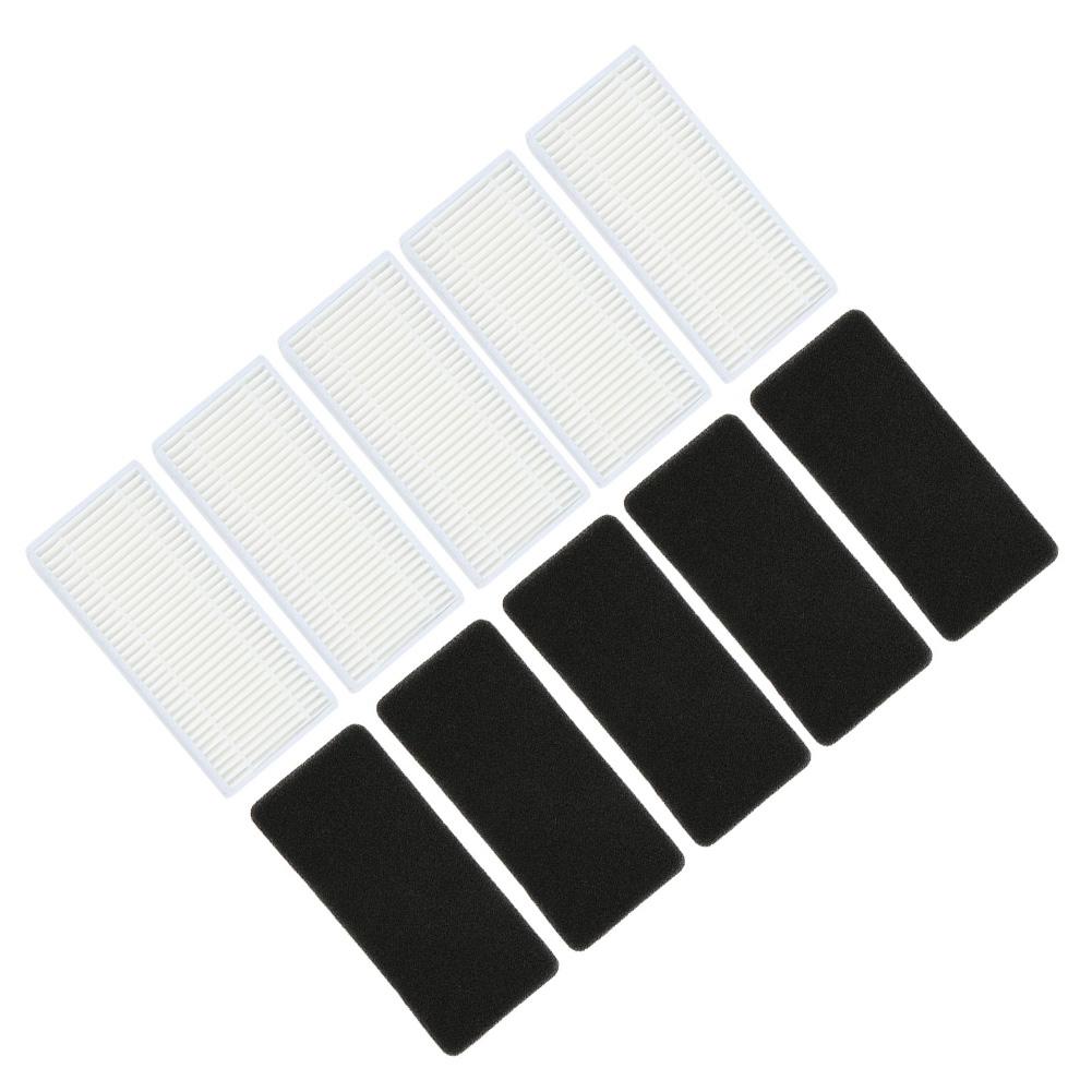 5pcs Filter Replacement Parts Fit for Deebot N79 N79S Robotic Vacuum Cleaner Accessories