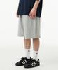 Urban Age [2Pack] Bermuda Wide Sweatshirt Shorts (3 Colors)