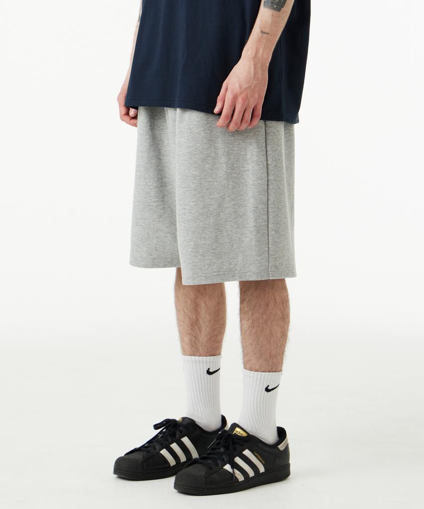 Urban Age [2Pack] Bermuda Wide Sweatshirt Shorts (3 Colors)