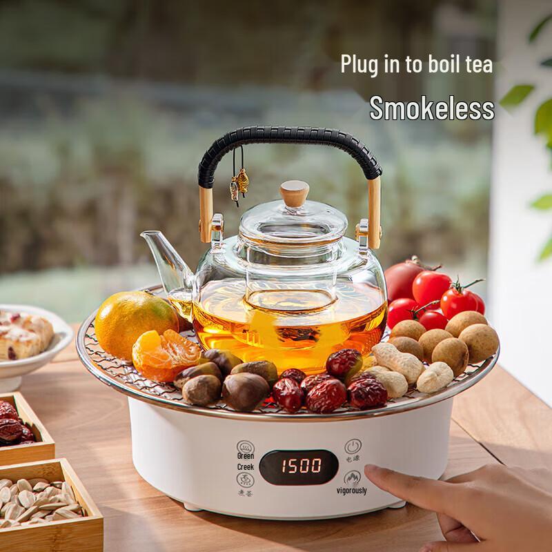 И Ху Ча Электрический керамический камин для помещений Чайный сервиз