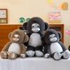 Gorilla Doll Cartoon Animal Monkey Pillow Plush Toy Children's Companion Ragdoll