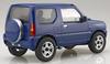 Fujimi Model (FUJIMI) 1/24 Scale Car NEXT Series No. 15 Suzuki Jimny JB23 (Land Venture/Nocturne Blue Pearl) Plastic Model