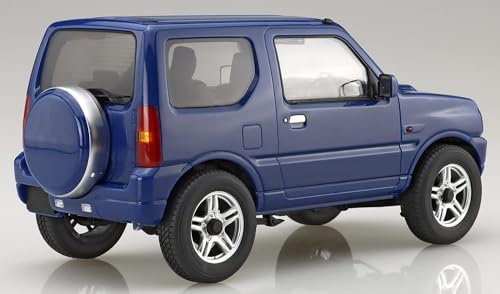 Fujimi Model (FUJIMI) 1/24 Scale Car NEXT Series No. 15 Suzuki Jimny JB23 (Land Venture/Nocturne Blue Pearl) Plastic Model