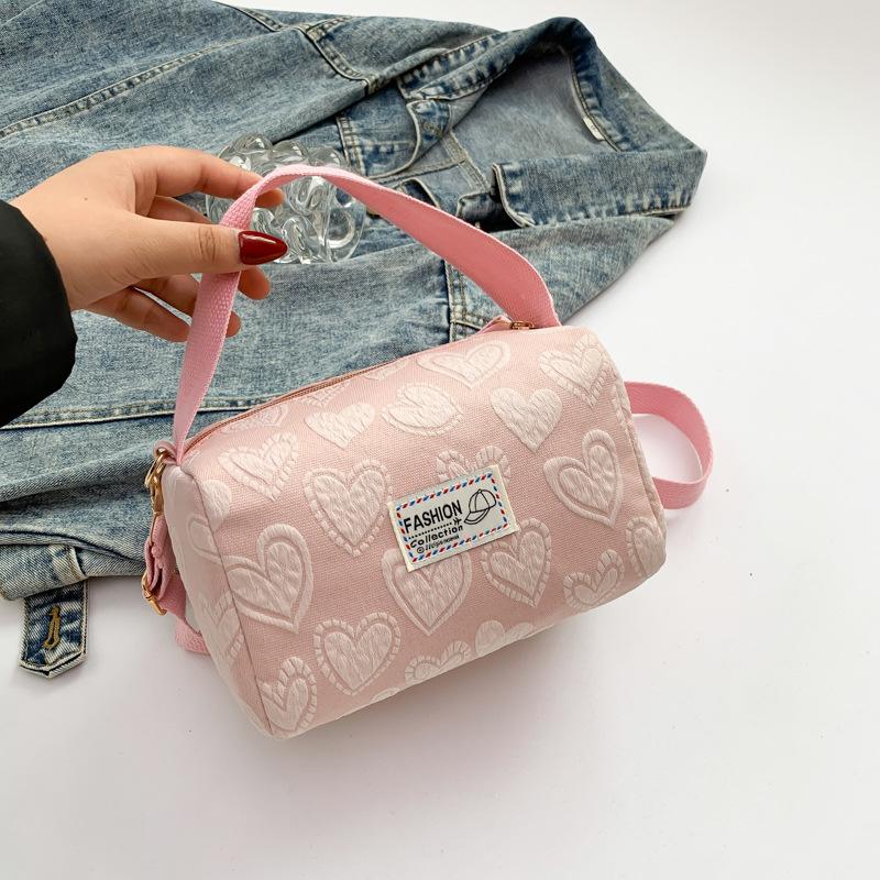 

This year s popular small bag women s 2024 new trendy fashion simple shoulder messenger bag beautiful personality small square bag рожевий