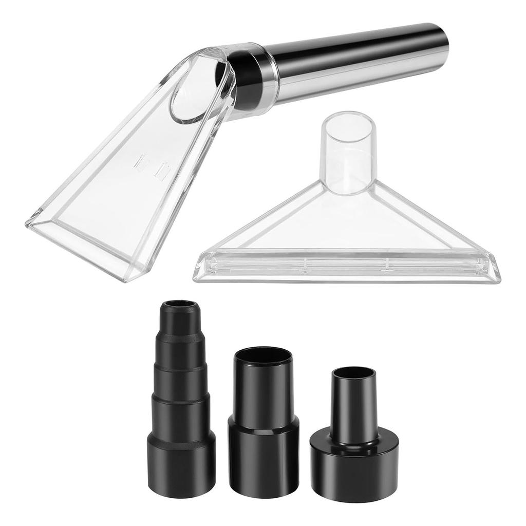 Multifunctional Cleaning Attachment Upholstery Nozzles Versatile Scrub Head Plastic Material Perfect for Vacuum Cleaner