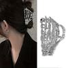 Halloween Legierung Tier Fledermaus Haarklammern Frauen Mädchen Minimalistisch Y2K Metall Haifisch-Klammer Gothic Feiertags-Haarschmuck