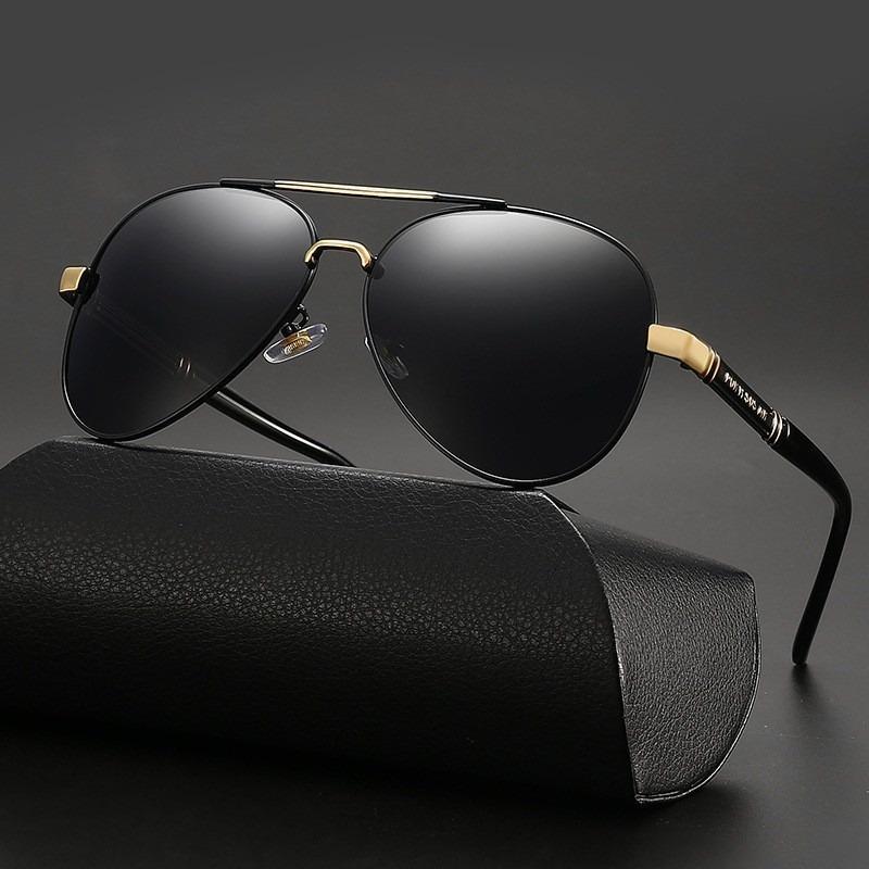 Polarized Sun Eyeglass Driving Sun Glasses for Men Women Classic Aviator Sunglasses UV Mirrored Lens Retro Shades