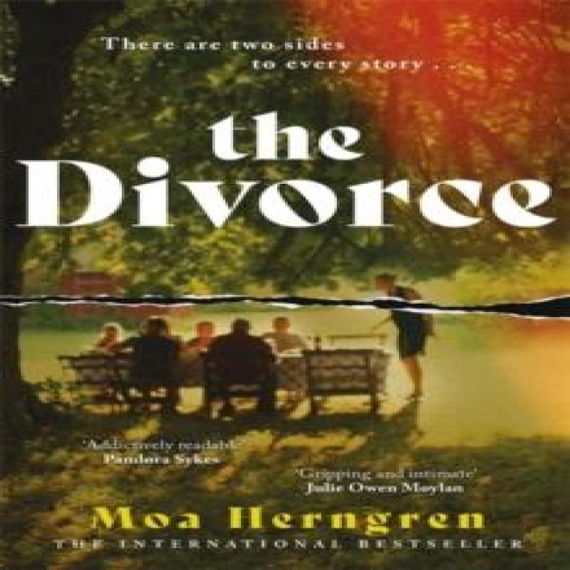 The Divorce by Moa Herngren Paperback Book 9781786583772