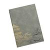 Chinese Style China-Chic Gold Stamping Notepad PU Cover Meeting Record Notebook  School
