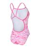 Laelliseupocheu [Rsla473 Pnk] Sunset Peach Strap Uv Back Swimsuit Pink