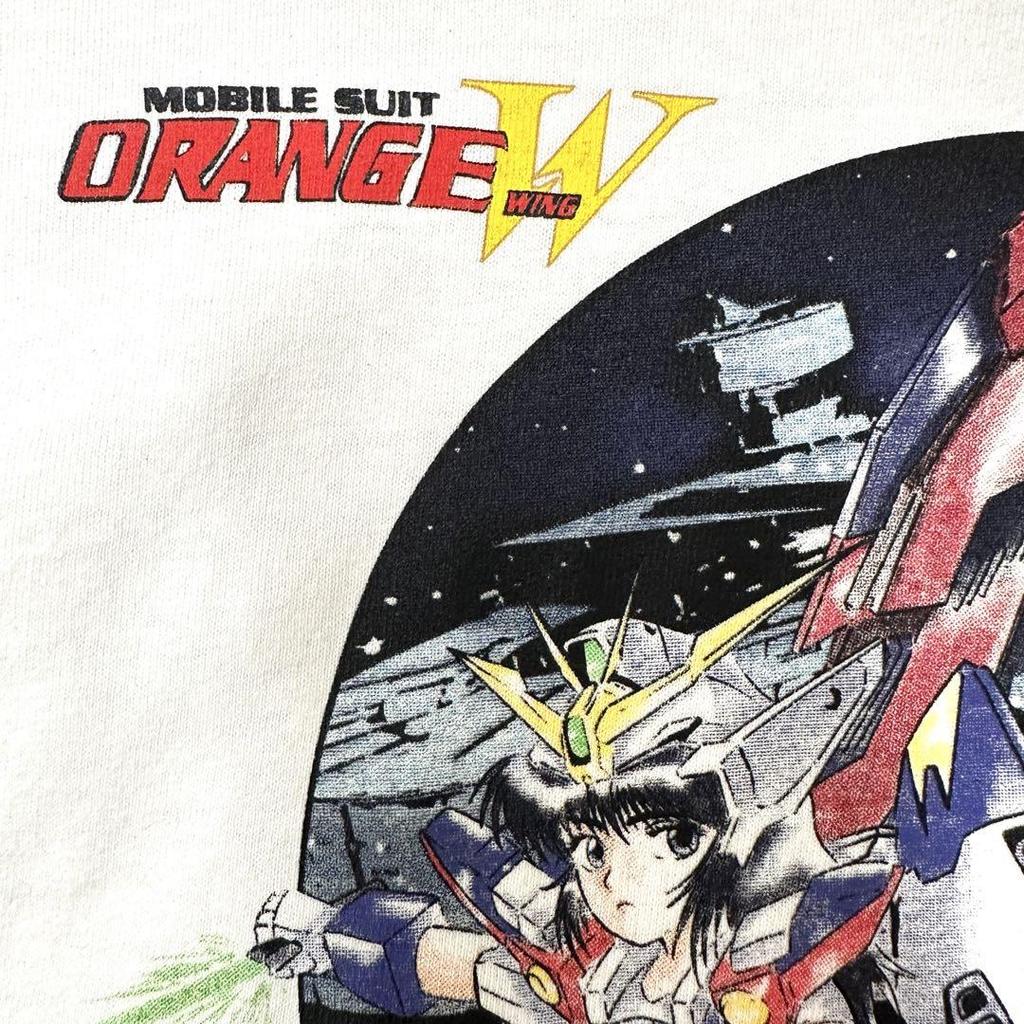 [USED] Kimagure Orange Road T-shirt Gundam Wing GILDAN Anime T-shirt