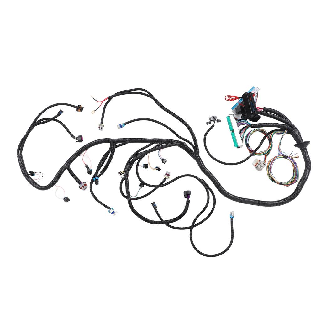 Stand Alone Wire Harness 4L80E Car Accessories Replacement for 4.8 5.3 6.0 LS Vortec DBW 2003‑2007