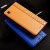 Etui z klapką do OPPO Reno 15 15F Reno15 Pro Max 5G Prawdziwa skóra Magnetyczne Etui Wzór kratki ze skóry bydlęcej Portfel z kieszonkami na karty Etui