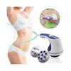 EU Plug 5 In 1 Full Relax Tone Spin Body Massager 3D Electric Full Body Slimming Massager Roller