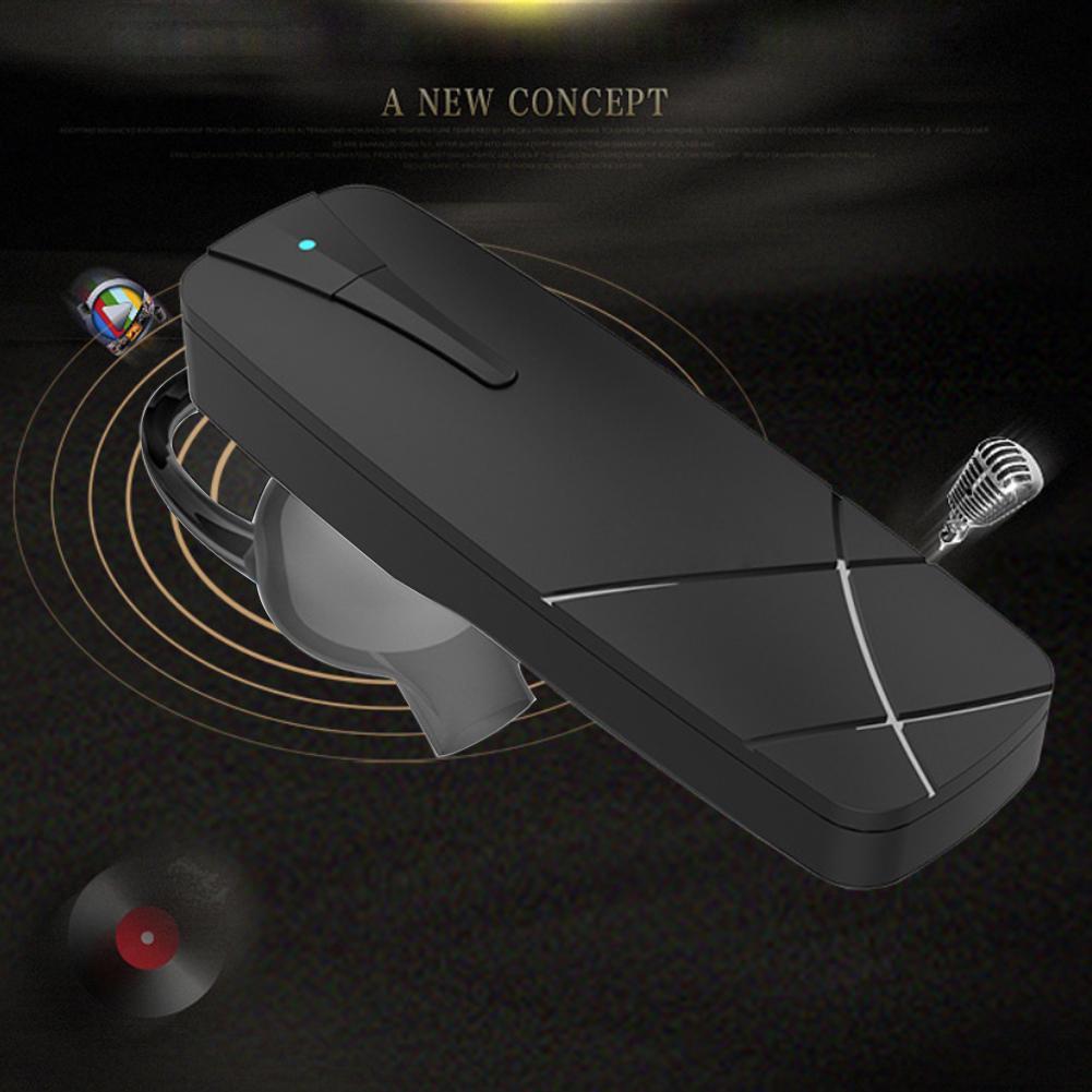 QUEED H8 Stereo Bluetooth 4.0 Music Headphones in-ear Hanging Mini Mobile Phone