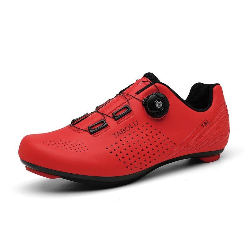 Summer and autumn new unlocked power cycling shoes casual hard-soled road mountain bike lock shoes sports shoes
