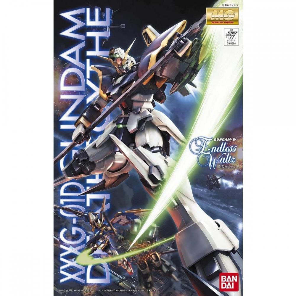 MG New Mobile Report Gundam W Endless Waltz Gundam Deathscythe EW 1100 Scale Color-coded Plastic Model