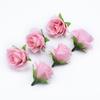 20pcs Artificial Plants Decorative Flowers Brooch Bride Wrist Diy Christmas Decorations for Home Cheap Artificial Flowers